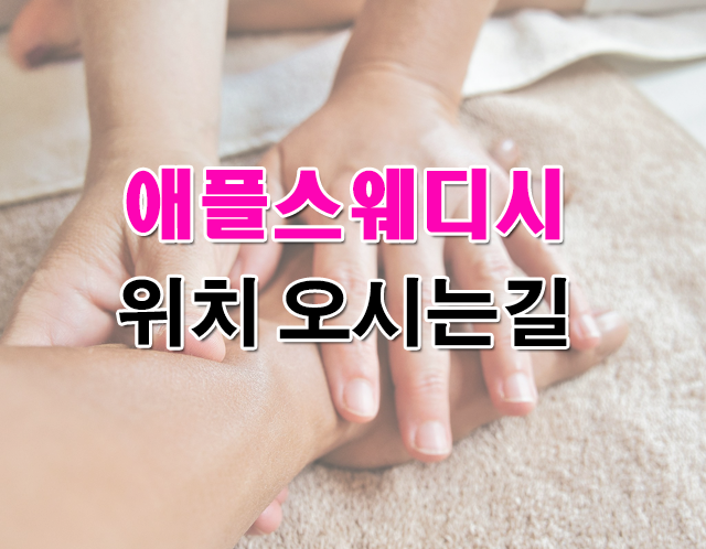 애플스웨디시 오시는길
